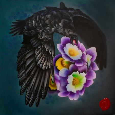 Steve Phipps - Mandala Crow